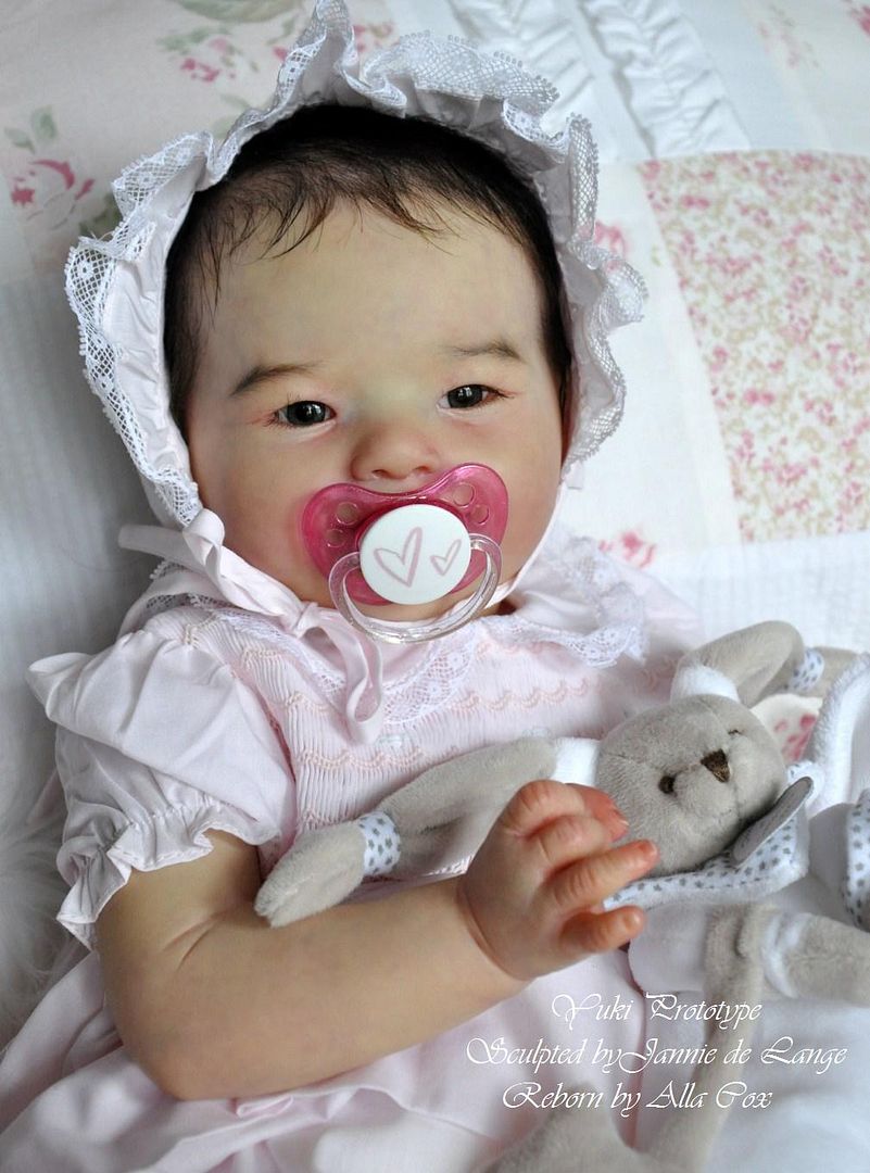 ユキちゃん Yuki Jannie de Lange IIORA 50cm アジアのリボーン ユキちゃん Yuki Jannie de Lange IIORA 50cm アジアのリボーン
